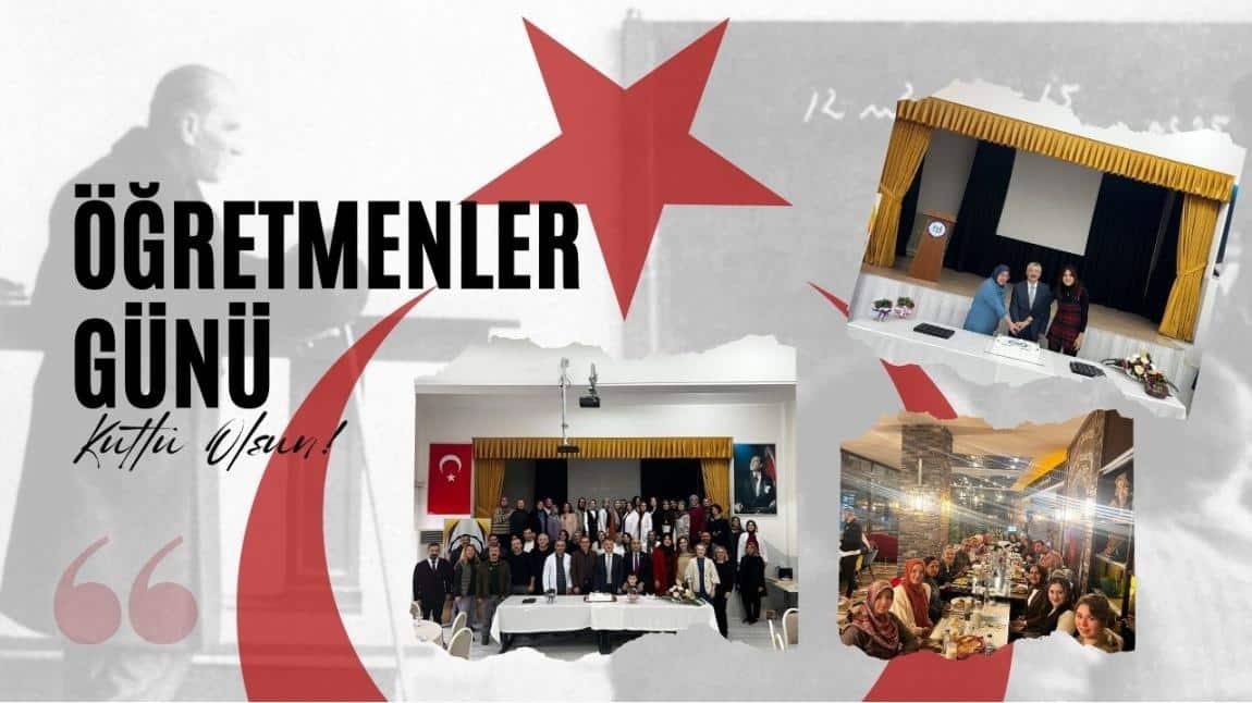 Başöğretmen Mustafa Kemal Atatürk başta olmak üzere tüm öğretmenlerimizin günü kutlu olsun!