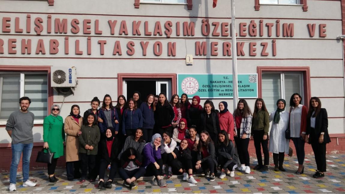 Özel Eğitim ve Rehabilitasyon Merkezine Gezi
