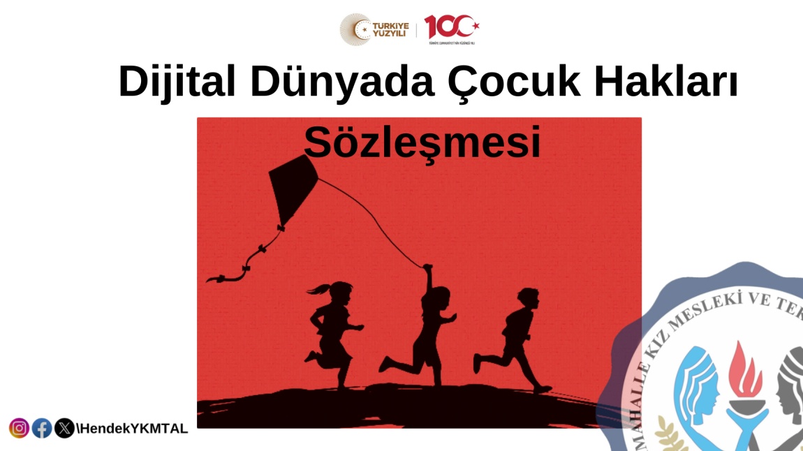 Dijital Dünyada Çocuk Hakları Sözleşmesi